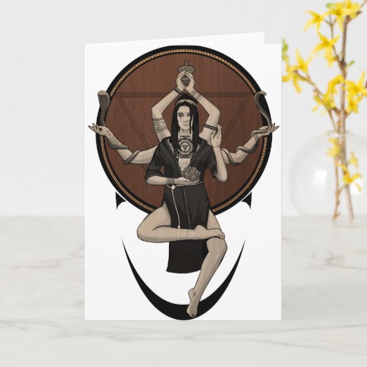 Kali Kaart (Gele Bloem)