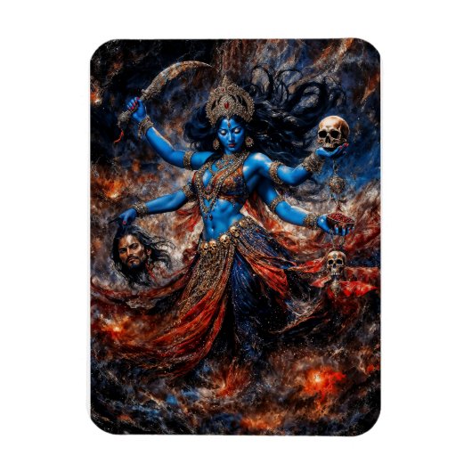 Kali Kracht Magneet (Verticaal)