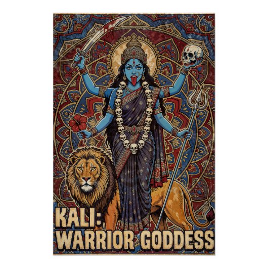 Kali Krijger Perfect Poster (Voorkant)