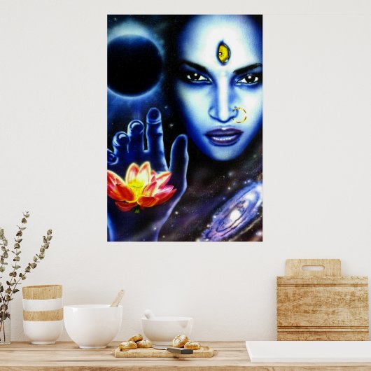 Kali - Levenscycli - Poster (Keuken)