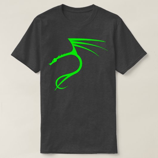 Kali linux Green T-shirt (Design voorkant)