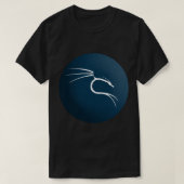 Kali Linux Logo Sticker Copy T-shirt (Design voorkant)