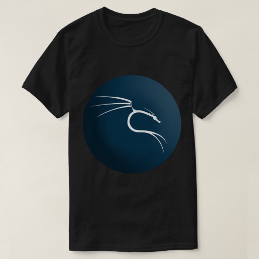 Kali Linux Logo Sticker Copy T-shirt (Design voorkant)