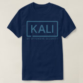 Kali Linux T-shirt (Design voorkant)