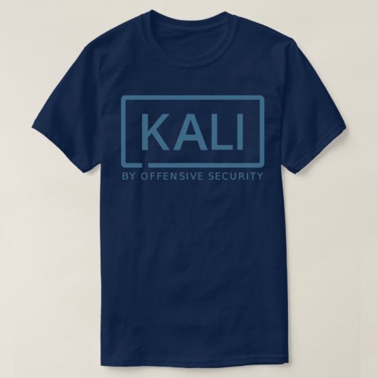 Kali Linux T-shirt (Design voorkant)