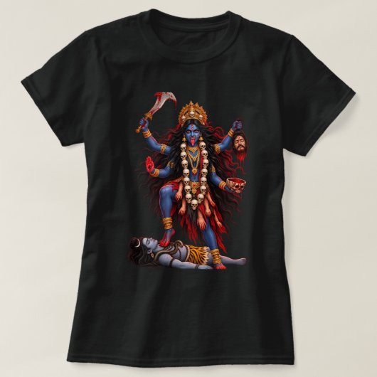 Kali ma T-shirt (Design voorkant)