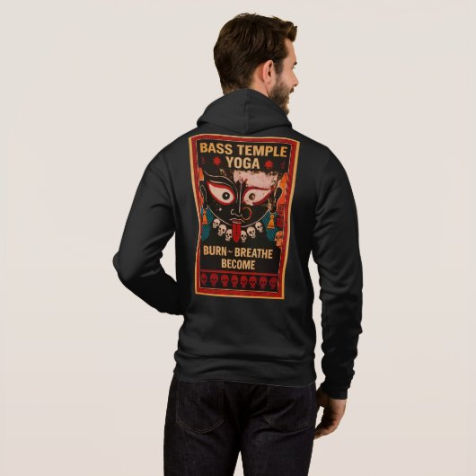 Kali; Oog van de Destroyer Edition Hoodie (Achterkant volledig)