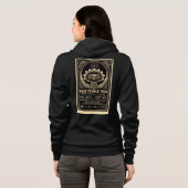 Kali; Oog van de Destroyer Edition Hoodie (Achterkant volledig)