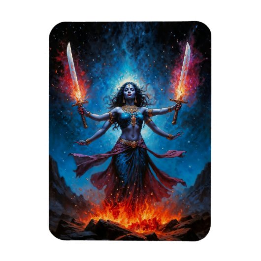 Kali Opgestaan Magneet (Verticaal)
