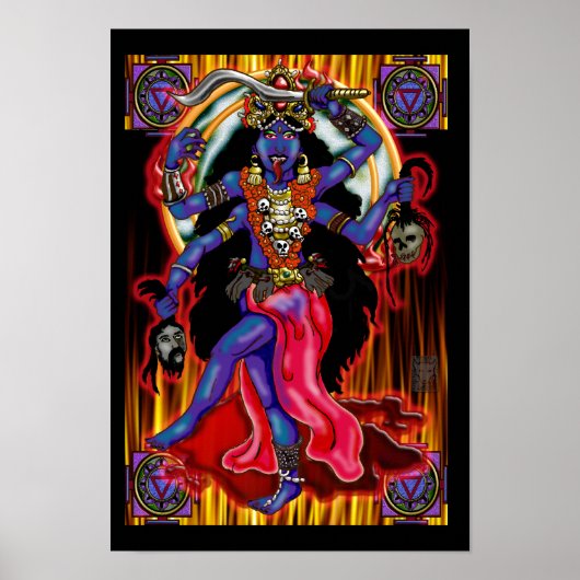kali poster (Voorkant)