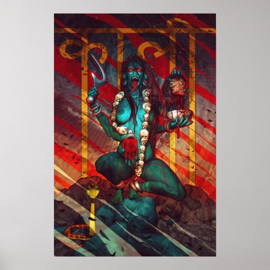 KALI POSTER (Voorkant)