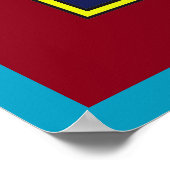 Kali Puja Yantra Poster (Hoek)