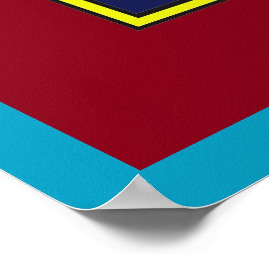 Kali Puja Yantra Poster (Hoek)