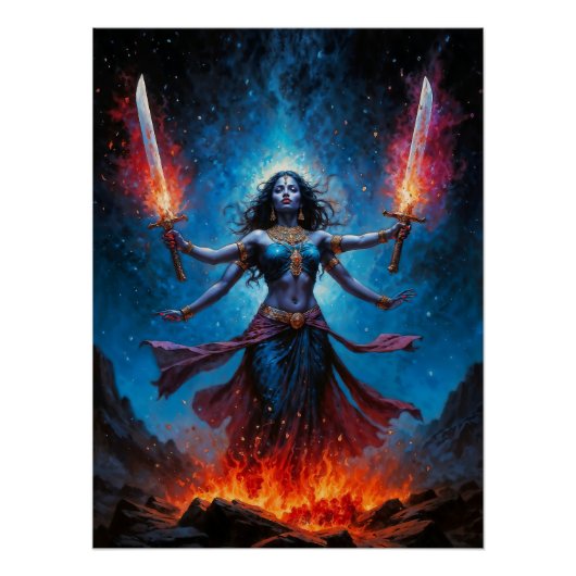 Kali Rising Perfect Poster (Voorkant)