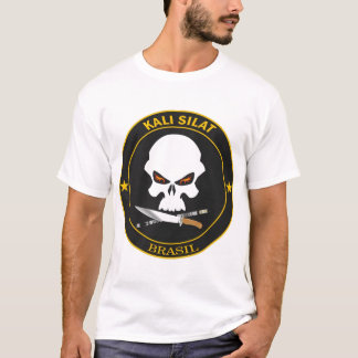 Kali Silat Caveira T-shirt