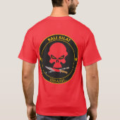 KALI SILAT, Lute ou Morra! T-shirt (Achterkant)