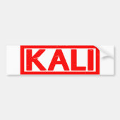 Kali Stamp Bumpersticker (Voorkant)