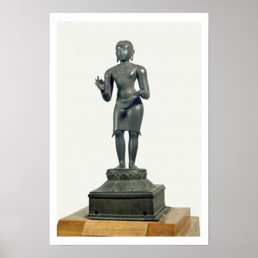 Kali, Tamil Nadu, wijlen Chola (brons) Poster (Voorkant)