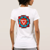 Kali tanktop voor vrouwen (Achterkant)