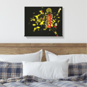 Kali The Dark Goddess Canvas Afdruk (Insitu (Slaapkamer))