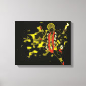 Kali The Dark Goddess Canvas Afdruk (Voorkant)