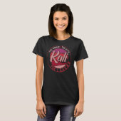 Kali the Lady of Myth the Legend T-shirt (Voorkant volledig)