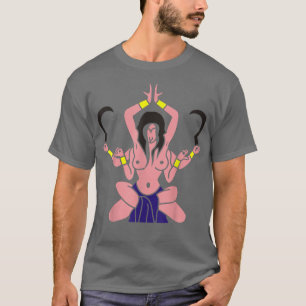 Kali THindu Hinduism Gods t-shirt