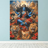 Kali Tuin Canvas Afdruk (Insitu (Houten vloer))