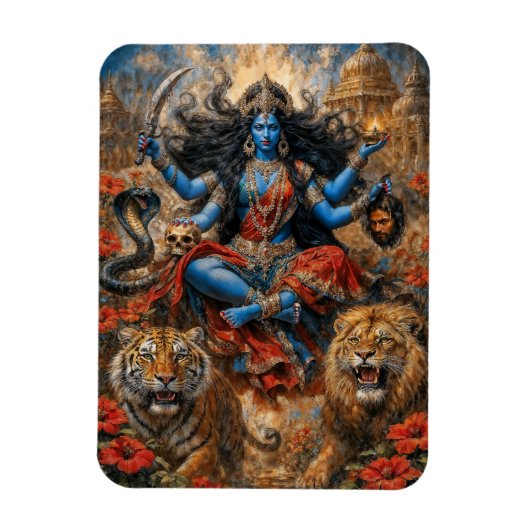 Kali Tuin Magneet (Verticaal)