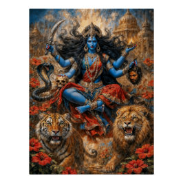 Kali Tuin Perfect Poster