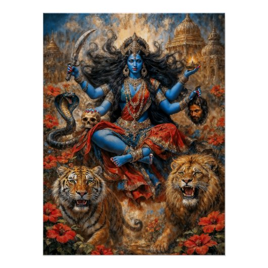 Kali Tuin Perfect Poster (Voorkant)