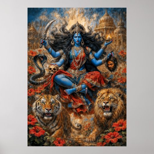 Kali Tuin Poster (Voorkant)