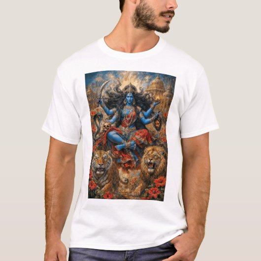 Kali Tuin T-shirt (Voorkant)