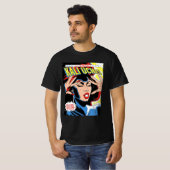 Kali uchis art classic t-shirt (Voorkant volledig)