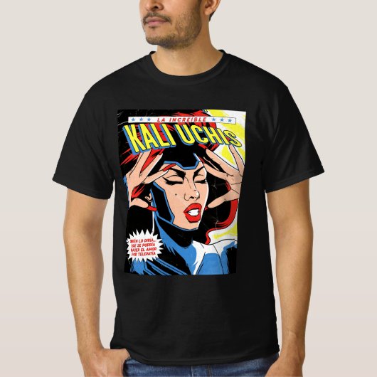 Kali uchis art classic t-shirt (Voorkant)