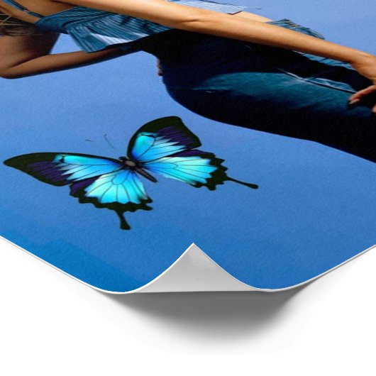 Kali Uchis Poster (Hoek)