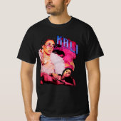 Kali-uchis team houdt van t-shirt (Voorkant)