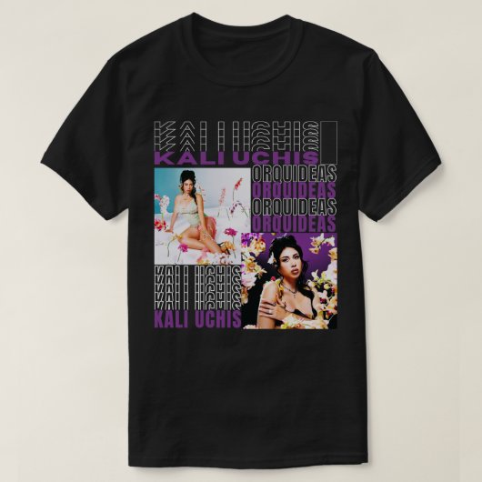 Kali Uchis TShirt (Design voorkant)