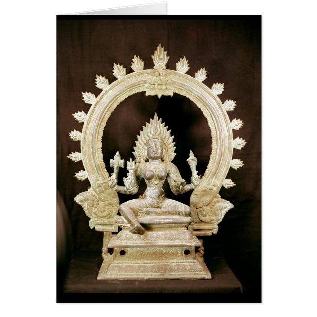 Kali uit Vijayanagar (Voorkant)