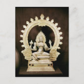 Kali uit Vijayanagar Briefkaart (Voorkant)