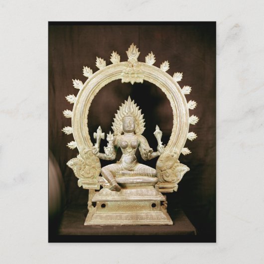 Kali uit Vijayanagar Briefkaart (Voorkant)