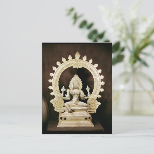 Kali uit Vijayanagar Briefkaart (Staand voorkant)