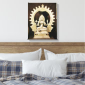 Kali uit Vijayanagar Canvas Afdruk (Insitu (Slaapkamer))