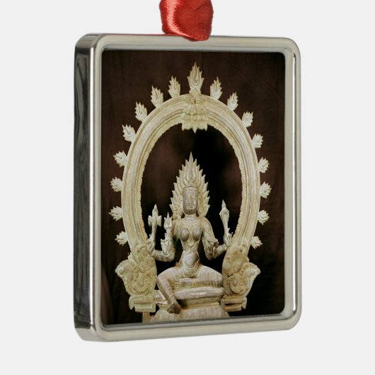 Kali uit Vijayanagar Metalen Ornament (Rechts)