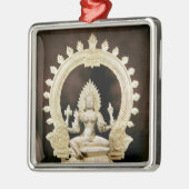 Kali uit Vijayanagar Metalen Ornament (Links)