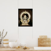 Kali uit Vijayanagar Poster (Keuken)