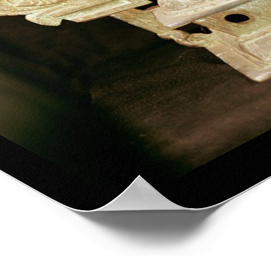 Kali uit Vijayanagar Poster (Hoek)