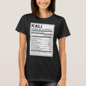 Kali Voeding Informatie Probleem Oplossen Hard WO T-shirt (Voorkant)