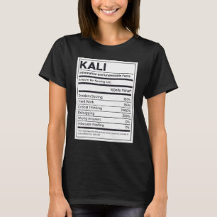 Kali Voeding Informatie Probleem Oplossen Hard WO T-shirt