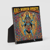 Kali Warrior Goddess Fotoplaat (Voorkant)